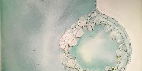 Sans titre, 185 x 185 cm, 2024