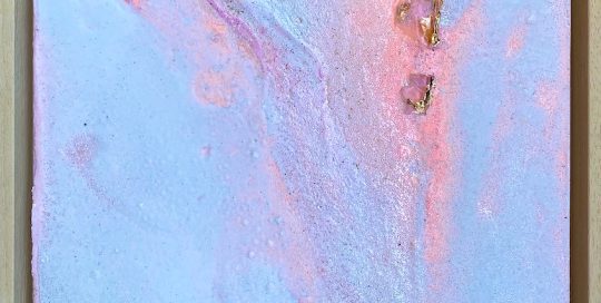 Plumes et ramages pour voler plus loin - 180 x 180 cm, 2025